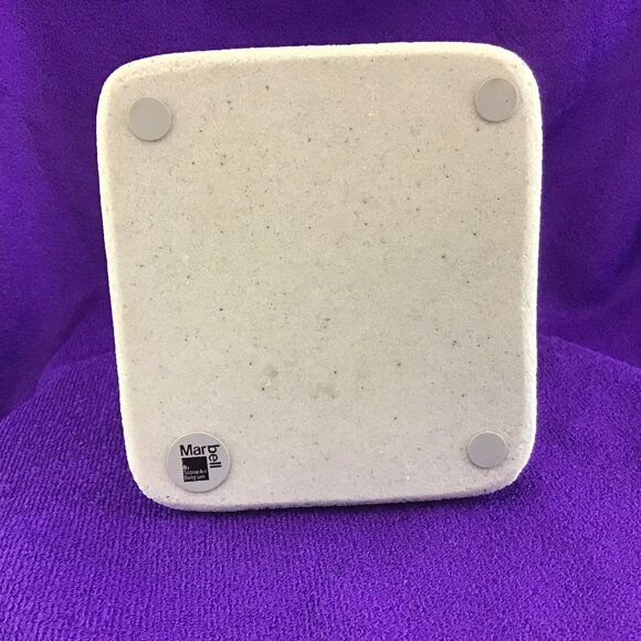 Marbell Stone Art Nativity Figurine Made in Belgium Baby Jesus Christmas - Picture 11 of 13